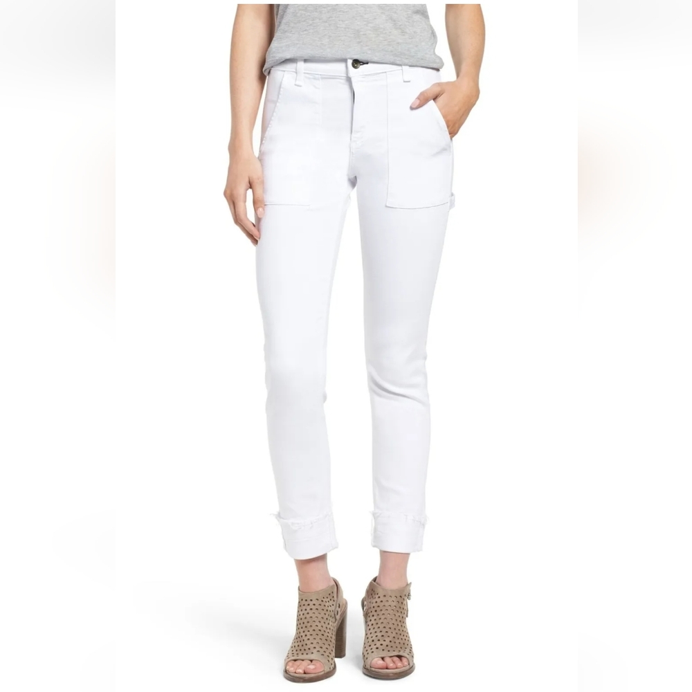 Rag & Bone Women Dre Carpenter Skinny Jeans Denim Pants In Aged Bright size 29